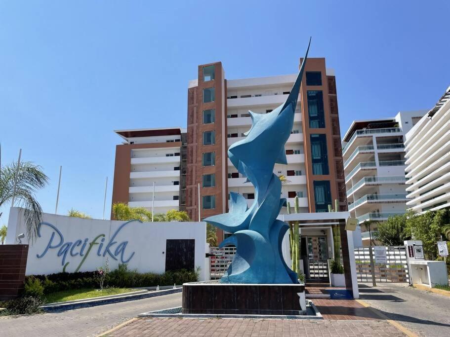 Apartment 8011 Depa En La Marina Con Balcon Y Vista Alberca