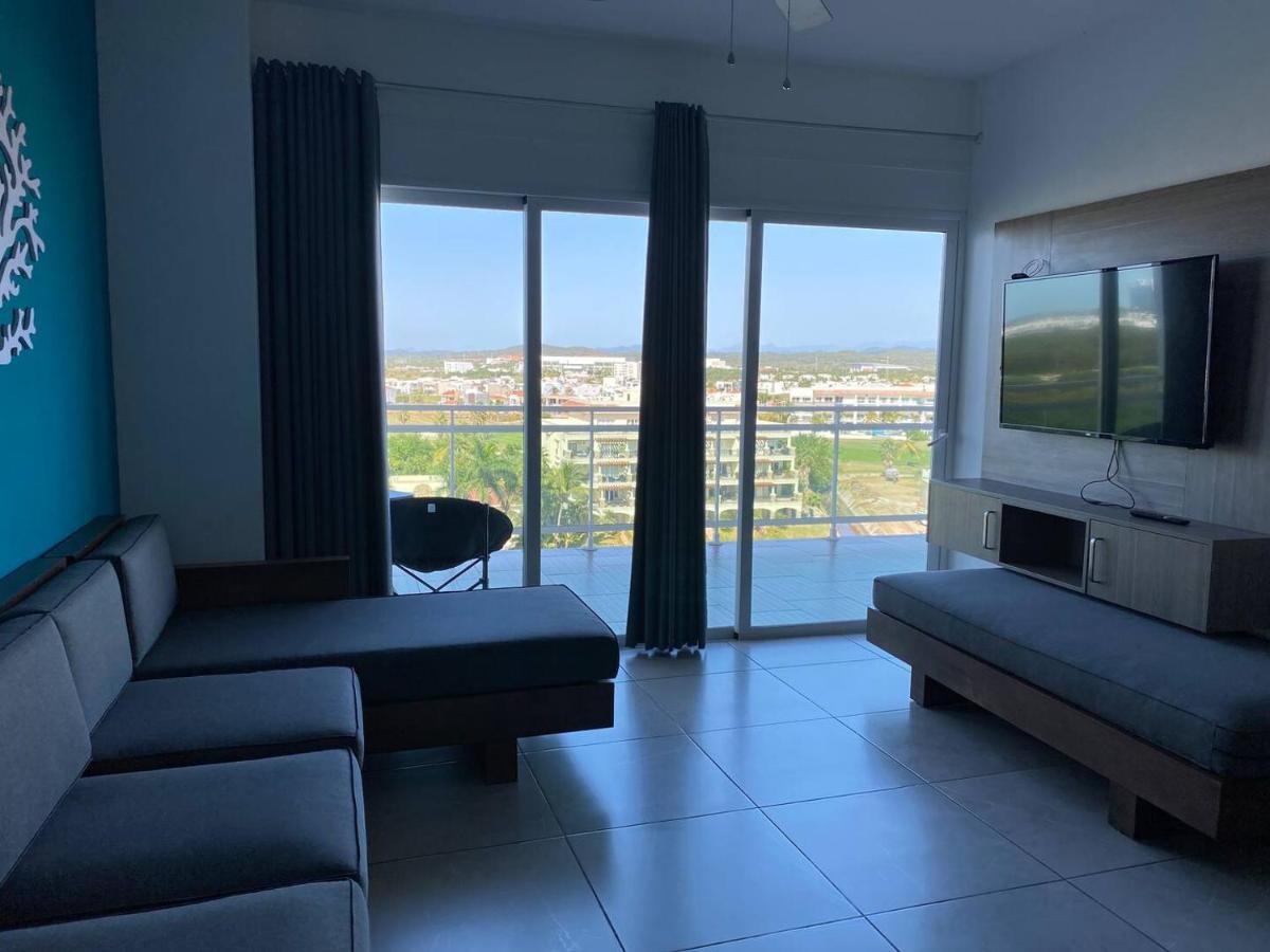 8011 Depa En La Marina Con Balcon Y Vista Alberca Apartment