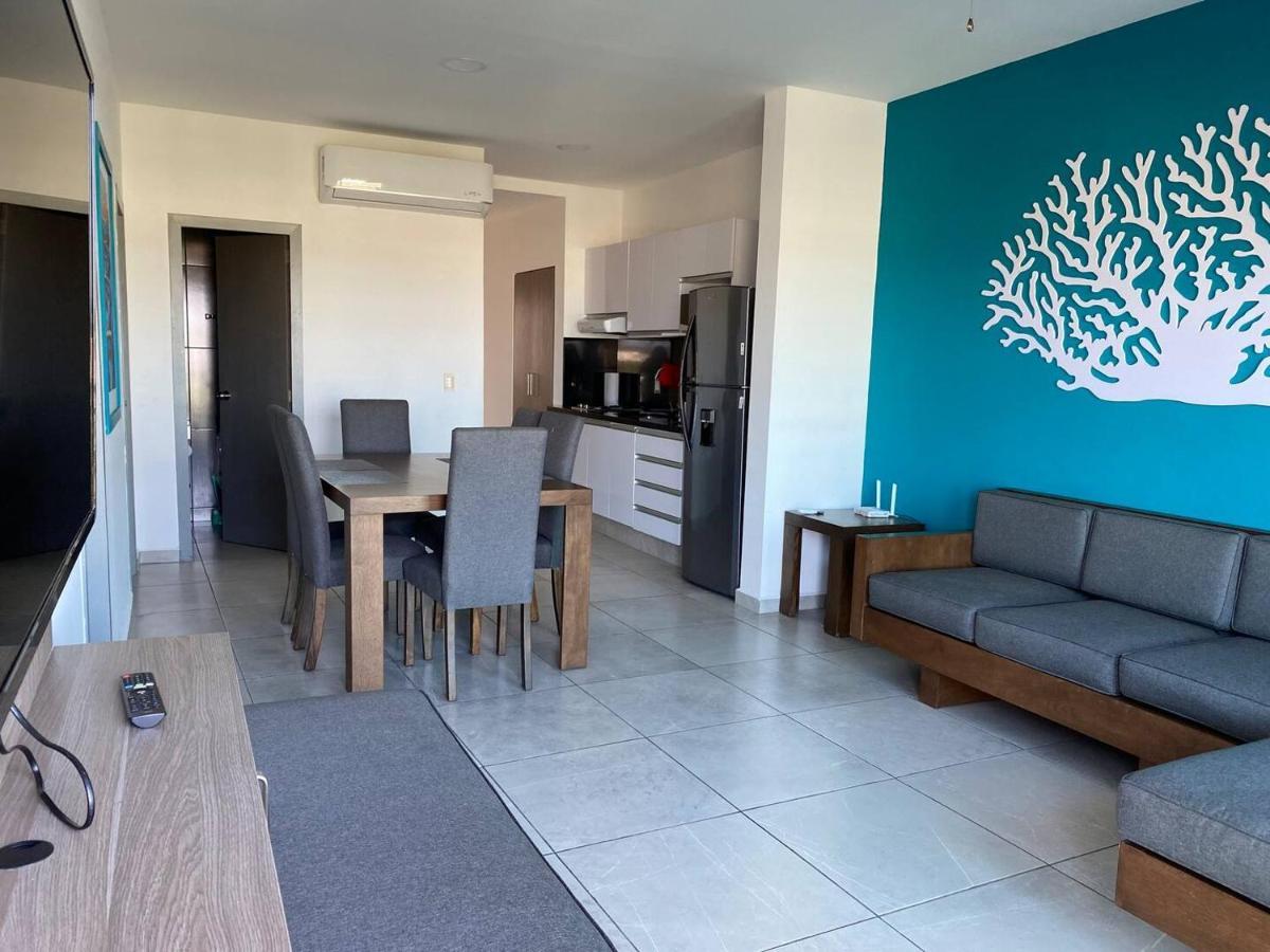 Apartment 8011 Depa En La Marina Con Balcon Y Vista Alberca Mazatlan